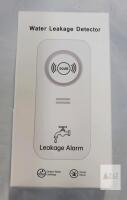 Water Leakage Detector 90dB Alarm, Smart Water Leak Sensor, Automatic Drip & Overflow Alert