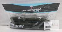 Yamamoto 7-Inch Senko Soft Stick Bait - Green Pumpkin with Small Red Flakes (042J Laminate)