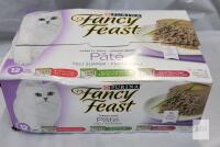 NEW Purina Fancy Feast P&acirc;t&eacute; Deli Supper Variety Pack, 12 Cans, 3 Flavors, 3 oz Each, Best By 2027