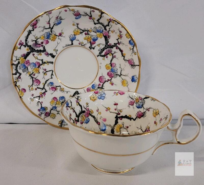 Vintage Royal Stafford Cup & Saucer . Both Ring True .