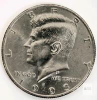 1993 USA Kennedy Half Dollar - US Fifty Cents - 50 Cent Coin