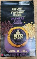 New Big Daddy Oatmeal & Raisin Cookie. (8 Cookies Total)