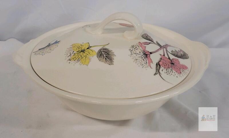 Vintage W.H. Grindley & Co. Bowl w/Lid .