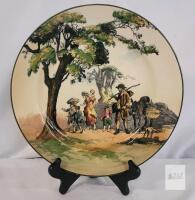 Vintage Royal Doulton " The Gipsies " 10 ⅜" Plate . No chips or cracks