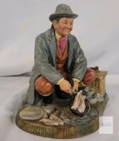 Royal Doulton "Bon Appetit" Figurine , HN2444 . Measures 6.5" tall . No chips or cracks