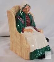 Royal Doulton " Forty Winks " Figurine , HN 1974 . Measures 6 &frac34;" tall . No chips or cracks
