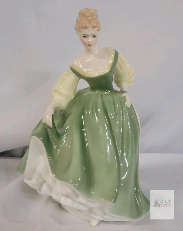 Royal Doulton " Fair Lady " Figurine , HN 2193 . Measures 7 &frac14;" tall . No chips or cracks