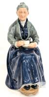 Vintage Royal Doulton - The Cup of Tea - HN2322 - 6.75" Tall, No Chips or Cracks