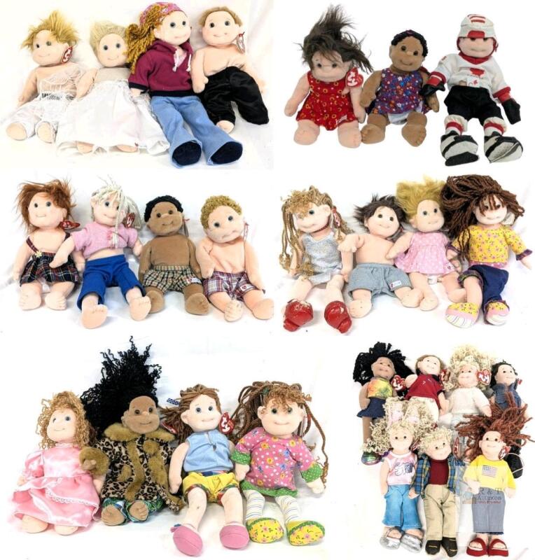 Vintage to Modern TY Beanie Boppers & Teenie Beanie Boppers + Outfits , 8" - 12"