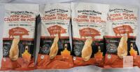 BB MAY 26 Southern Recipe Small Batch Maple Pork Rinds, 85g Bags, Gluten Free, Lot of 4,