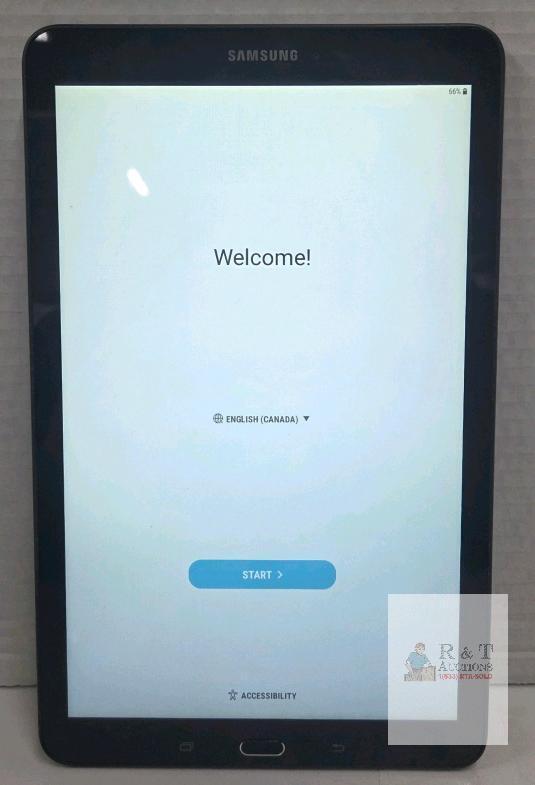 Samsung Galaxy Tab E 9.6" SM-T560, 16GB, Black, WiFi, 5MP Camera, Android Tablet
