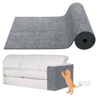 Rounica Cat Scratching Mat Light Grey, Couch Protector, New Condition, SKU X004EF5ZVR