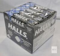 Halls Mentho-Lyptus Extra Strong Menthol Cough Drops, 20 Packs of 9 Lozenges, Exp. May 2027