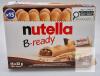 BB OC 26 Nutella B-ready 15-Pack, 330g, Individually Wrapped Wafer Bars