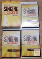 Brett Manning's Singing Success DVD & CD Set . Vocal Singing Training Program Kit .