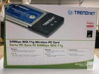 TRENDnet Wireless PC Card - TEW-421PC