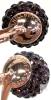 HILBERG & BERK Sterling Silver Stamped 925 Sparkle Ball Drop Hook Earrings in Case - 3