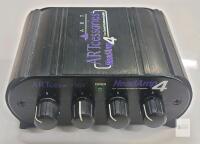ART Pro Audio HeadAmp 4 Four Channel Headphone Amplifier . 12vdc Cable Not Included , Untested