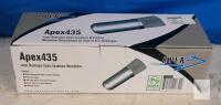 Apex 435 Large Diaphragm Studio Condenser Microphone . Untested