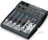 Behringer XENYX 802 8-Input 2-Bus Mixer with Mic Preamps and British EQs . Tested Powers Up , Not Tested Beyond Power Up
