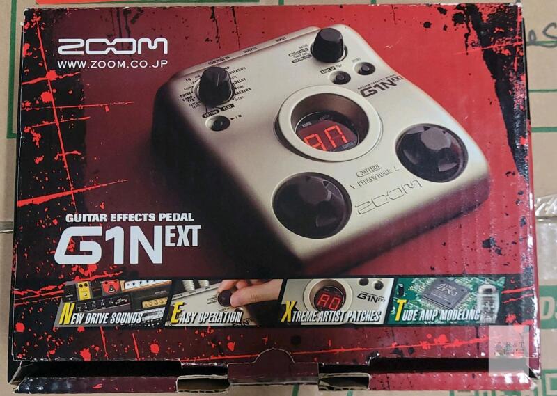 Zoom G1Next Guitar Effects Pedal . Untested