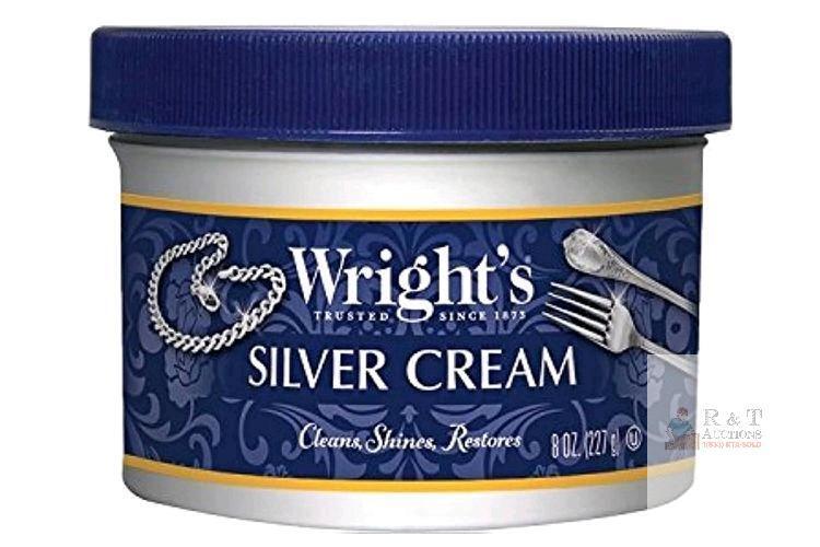 New Wright's by Weiman SILVER CREAM : Cleans, Shines, Restores, 227g