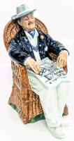 Vintage Royal Doulton - Taking Things Easy - HN 2677 - 7" Tall, No Chips or Cracks