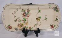 Vintage Royal Doulton " KEW " Serving Tray . Measures 13"&times;6 &frac14;"