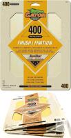 7 New Packs of 3 GATOR Premium Sanding Sheets, 9" &times; 11" Each, 400 Grit