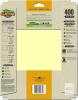 7 New Packs of 3 GATOR Premium Sanding Sheets, 9" &times; 11" Each, 400 Grit - 3