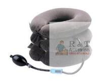 New RUNZI Cervical Neck Traction Device Inflatable Neck Stretcher, Easy to Use for Chronic Neck and Shoulder Pain Relief Traction Spine Alignment, Neck Cervical Brace