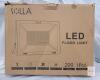 New - SOLLA 200W LED Flood , IP66 Waterproof, 16000lm, 1060W Equivalent, Super Bright Outdoor Security Lights, 3000K Daylight White, Floodlight Landscape Wall Lights . - 2
