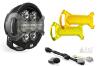 DENALI D7 PRO 11,900 Lumen LED Motorcycle Light, Spot/Flood/Hybrid, DRL, Amber & Yellow Lenses