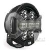 DENALI D7 PRO 11,900 Lumen LED Motorcycle Light, Spot/Flood/Hybrid, DRL, Amber & Yellow Lenses - 2