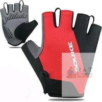 New Size XL Unisex Souke Cycling Bike Gloves Padded Half Finger Bicycle Shock-Absorbing Anti-Slip MTB Breathable Road Biking Gloves