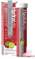 New HydraLyte Effervescent Electrolyte Tablets - Cherry Limeade, Low Sugar Electrolytes Formulated to Accelerate Hydration, Post Workout, Travel Essential - Safe Hydration for All Ages (20 Count)