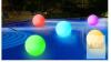 12" LED Inflatable Beach Balls, 16 Color Lights, 4 Modes, Remote, Set of 4, Waterproof Floating