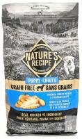 [bb 05/17/2026] New Nature's Recipe Dry Puppy Kibble, Grain Free, Chicken Sweet Potato & Pumpkin Recipe, 1.8kg