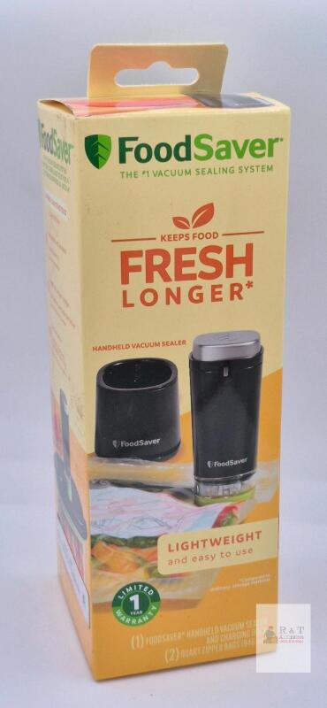 New FoodSaver Cordless Handheld Vacuum Sealer