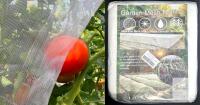 New White Garden Mesh Netting 10'x33' Ultra Fine Bug Cover Keep Trees Vegetables Fruits Safe