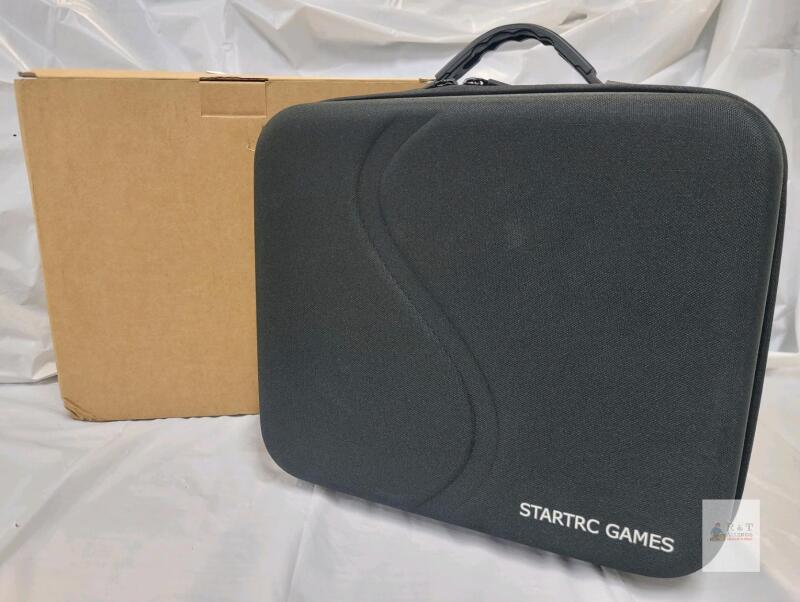 New - Startrc Games Hand-Held Video Game Console Softshell Carrycase w/Shoulder Strap , Black