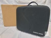 New - Startrc Games Hand-Held Video Game Console Softshell Carrycase w/Shoulder Strap , Black