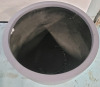 New 28" Diameter Lightweight Extra Large Fiberglass Bowl Planter , Grey - 3