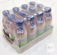 [BB 2024 MA14] 12 Snapple Zero Kiwi Strawberry Fruit Drink .
