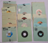 100+ 45RPM LP Records in Sleeves - Various Music Genres - 3