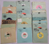 100+ 45RPM LP Records in Sleeves - Various Music Genres - 5