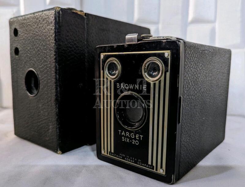 2 Vintage Kodak Cameras.