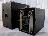 2 Vintage Kodak Cameras.