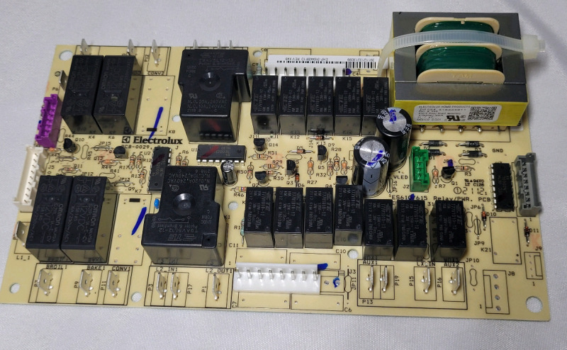 New Electrolux Relay Board 316443911