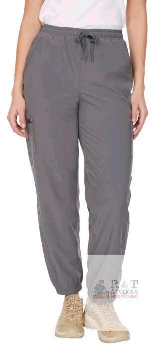 Merrell Women's Outdoor Jogger/Hiking Pants (Gray, XL, Model 1912864)
